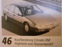 Citroën XM    -Kaufberatung-   in Oldtimer MARKT Nordrhein-Westfalen - Rhede Vorschau