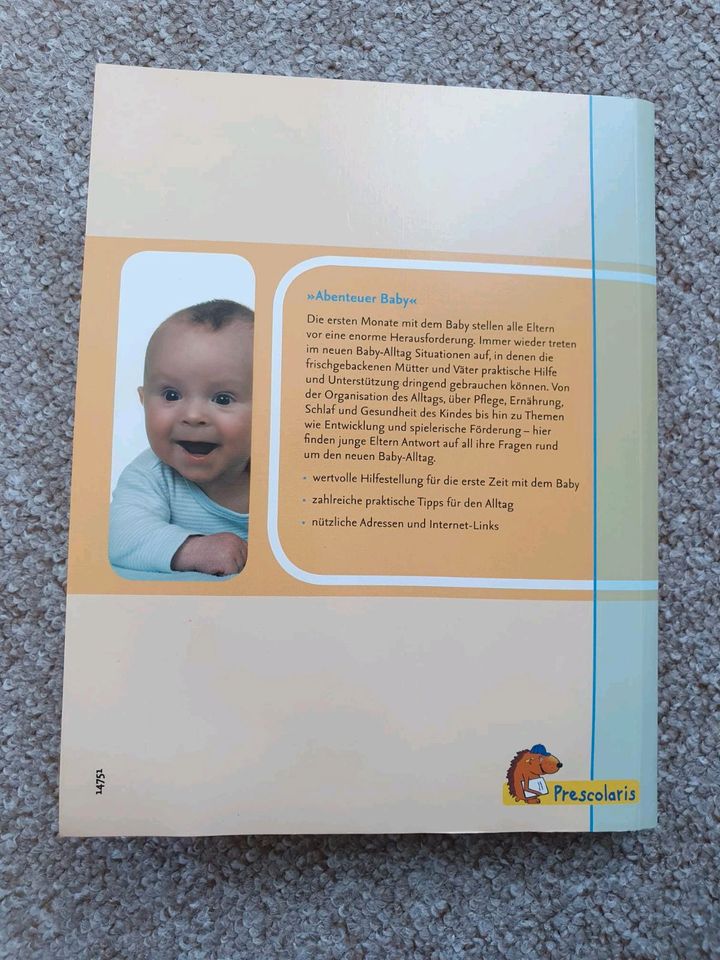 Buch Abenteuer Baby - Eltern-Ratgeber für das erste Lebensjahr in Dresden