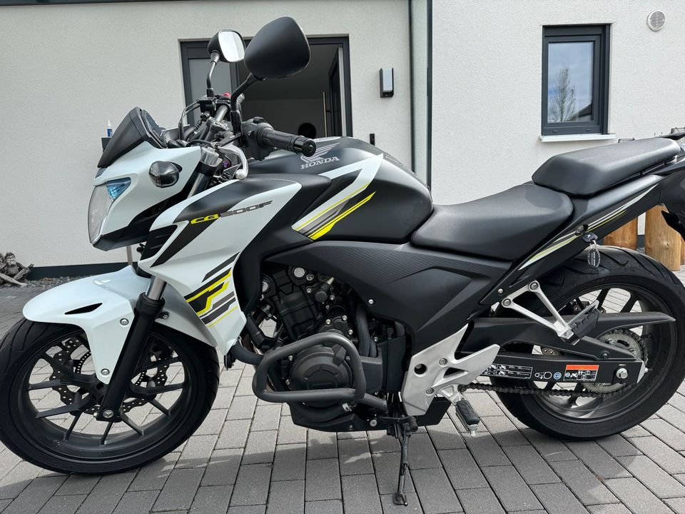 Neuwertig: Honda CB500FA - Fahranfänger / kleine Personen in Remscheid