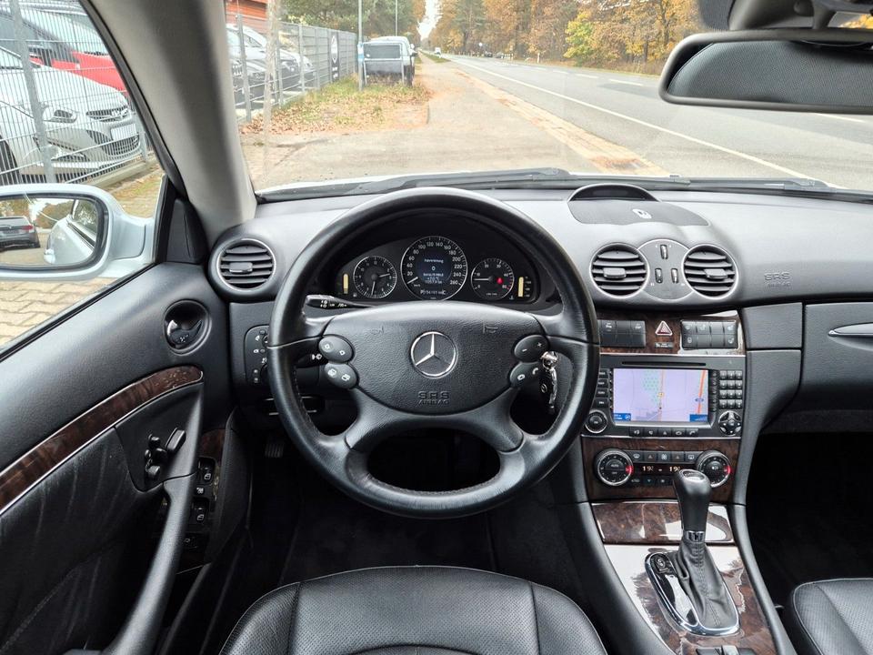 Mercedes-Benz CLK 320 CDI Cabrio Elengance |Leder|Sitzhzg|SHG| in Winsen (Luhe)
