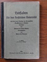 Leitfaden für den kirchlichen Unterricht 1933, Pfarrer Fr. Nierma Nordrhein-Westfalen - Werther (Westfalen) Vorschau