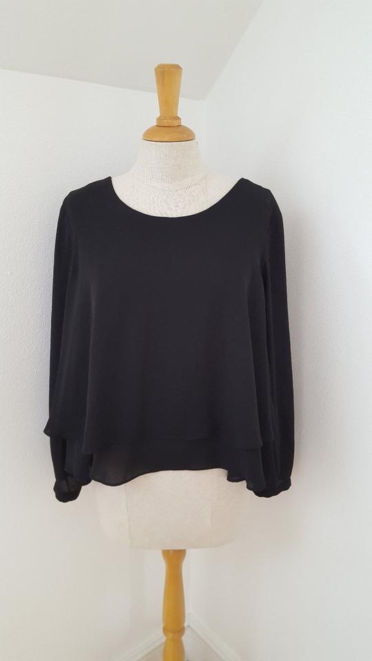 Gustav Top Tunika festlich Gr.XL Perlen schwarz Zara Paket in Bad Wünnenberg