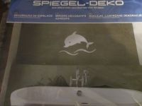 Spiegel-Deko,neu,Delfin,3-teiliges Set,Klebefolie Nordrhein-Westfalen - Rheda-Wiedenbrück Vorschau