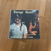 Savage Grace ‎– Master Of Disguise Vinyl LP Heavy Metal Bayern - Traunreut Vorschau