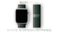 Apple Watch Milanaise Edelstahl Armband Metall White & Green Nordrhein-Westfalen - Bergkamen Vorschau