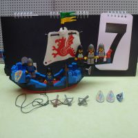 Lego 6057 Ritter Schiff/Sea Serpent/Black Knights/Falkenritter Schleswig-Holstein - Schulendorf Vorschau