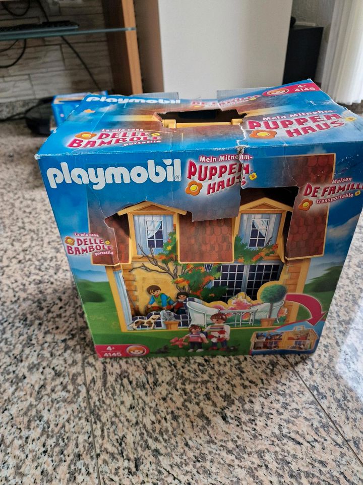 Playmobil 4145 Mein Mitnehm-Puppenhaus in Bochum