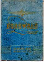 Borgward Kundendienst-Werkstätten Juni 1959 Baden-Württemberg - Schopfheim Vorschau