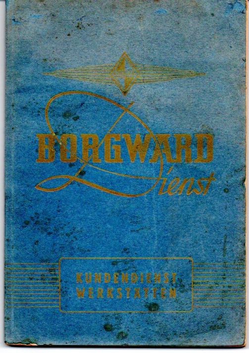 Borgward Kundendienst-Werkstätten Juni 1959 in Schopfheim