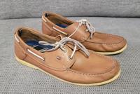 Tommy Hilfiger Schuhe / Bootsschuhe /  Sneaker  Gr. 44  Leder Berlin - Tempelhof Vorschau