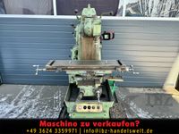 Universalfräsmaschine Konsolenfräsmaschine Fräse Delta Hero Zubeh Thüringen - Ohrdruf Vorschau