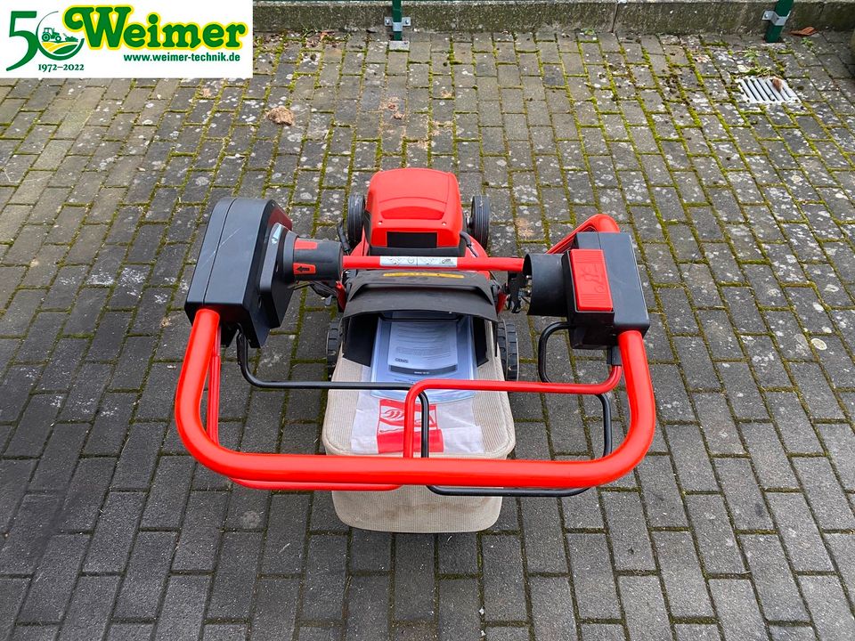 Sabo ElektroAntriebsmäher Rasenmäher 43EL VARIO 180350 in Hessen