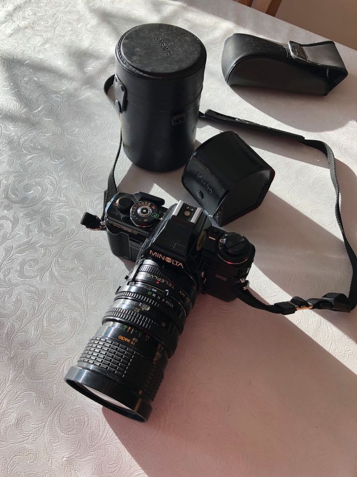 Minoltakamera X700 zu verkaufen in Steinen