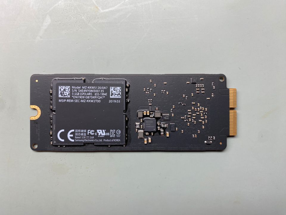 512 GB Apple SSD Flash f. iMac 2012-2019 & MacBook Pro 2013-2015 in Berlin