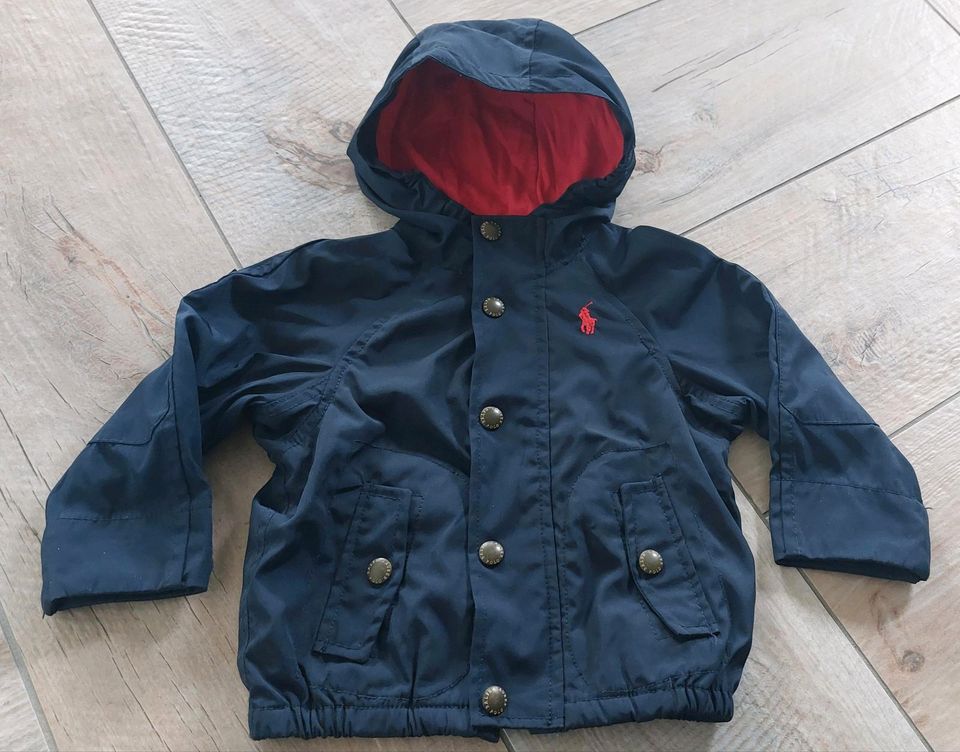 Neuwertige Original Ralph Lauren Jacke 18 M marineblau in Güstrow