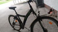 Fahrrad schwarz grün Bayern - Georgenberg Vorschau