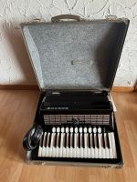 Hohner Akkordeon Favorite IV P schwarz mit Koffer grau Baden-Württemberg - Schwaikheim Vorschau