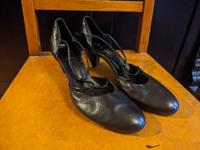 Pumps Fantasy Cosmo, Gr 42, schwarz, Leder, fast neu Östliche Vorstadt - Fesenfeld Vorschau