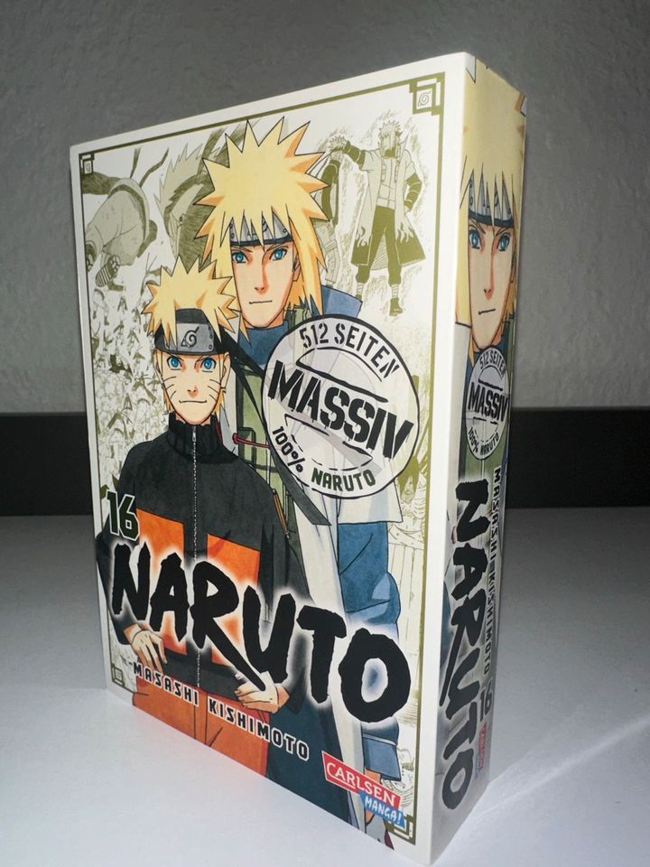 Naruto mangas auf Deutsch 1-23 ( verhandelbar ) in Berlin