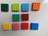 10x Lego Magnetsteine 4x4 Baden-Württemberg - Altdorf Vorschau