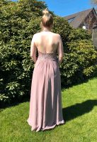 Abschlussballkleid, Abendkleid rückenfrei Altrosa von Vera Mont Niedersachsen - Langwedel Vorschau