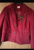 Blazer / Kurz - Jacke,Military, Bordeaux Gr.42. Baden-Württemberg - Waibstadt Vorschau