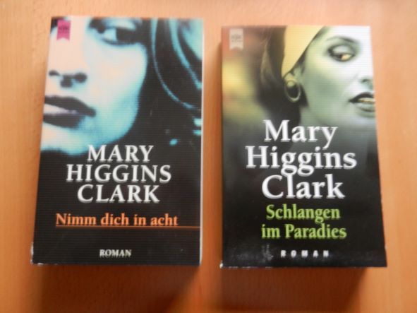 Mary Higgins Clark , bekannt aus den Verfilmungen im Fernsehen in Schneverdingen