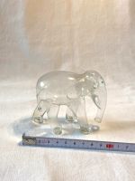 Elefant aus Glas/ top Zustand/ Höhe 8 cm Länge 9,5 cm Brandenburg - Großräschen Vorschau