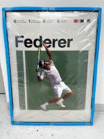 ***NEU***Bild Roger Federer / gerahmtes Poster / 120x80 Hamburg-Mitte - Hamburg Altstadt Vorschau