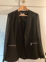 Blazer Karen Millen schwarz 38 transparente Ärmel Hamburg-Nord - Hamburg Winterhude Vorschau