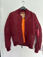 Alpha Industries MA 1 TT Sommerjacke Berlin - Schöneberg Vorschau