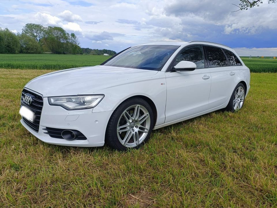 Audi A6 4G Avant AHK Quattro in Fritzlar