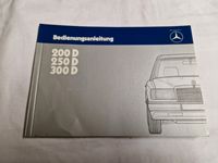 Mercedes 200D , 250D , 300D Typ124 Betriebsanleitung 1245841396 Rheinland-Pfalz - Udenheim Vorschau