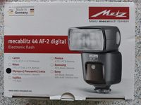 Metz mecablitz 44 AF-2 digital für Olympus Panasonic Leica Nordrhein-Westfalen - Zülpich Vorschau