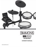 E-Drum Simmons SD600 Baden-Württemberg - Schwaikheim Vorschau