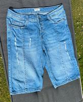 Sheego Jeansbermuda Used-Look Gr. 40 Schleswig-Holstein - Henstedt-Ulzburg Vorschau