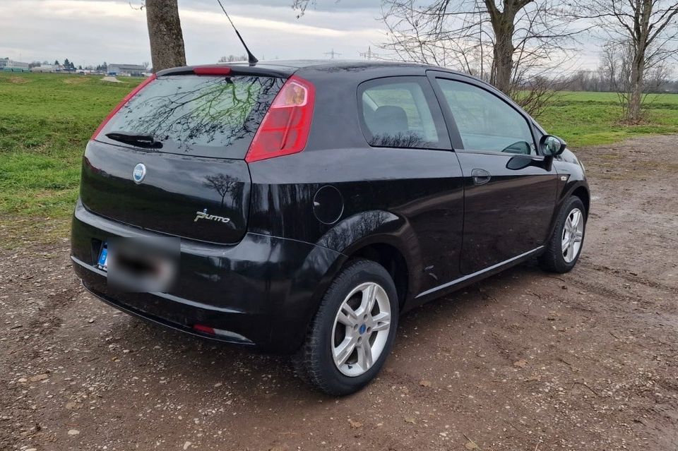 Fiat Punto in Freiburg im Breisgau