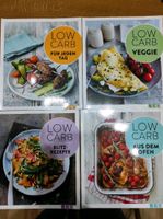 4 Low Carb Kochbücher, Low Carb Rezepte, Low Carb Bayern - Eschenbach Vorschau