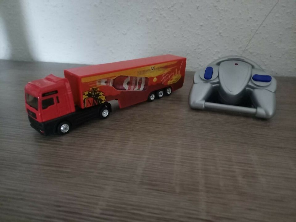 Nordbrand Nordhausen Fernlenkbarer Truck 1:87 für Sammler in Pegau