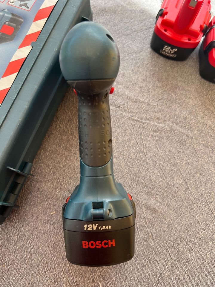 Bosch Akku Bohrschrauber GSR 12 V Professional in Sinzing