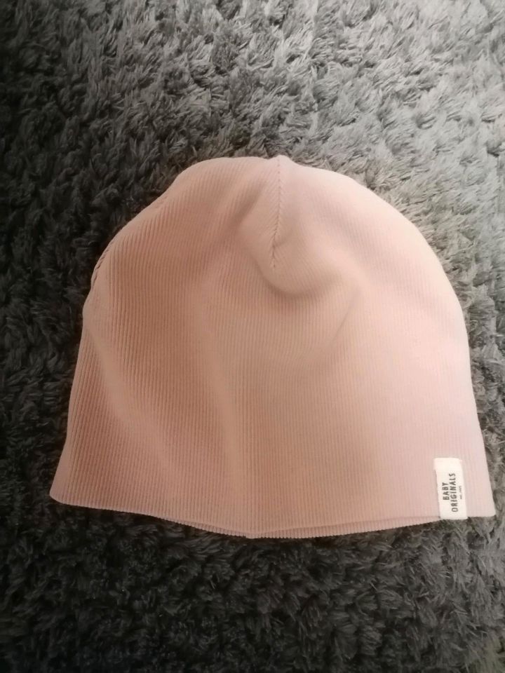 Babymütze h&m in 74/80 rosa in Calberlah