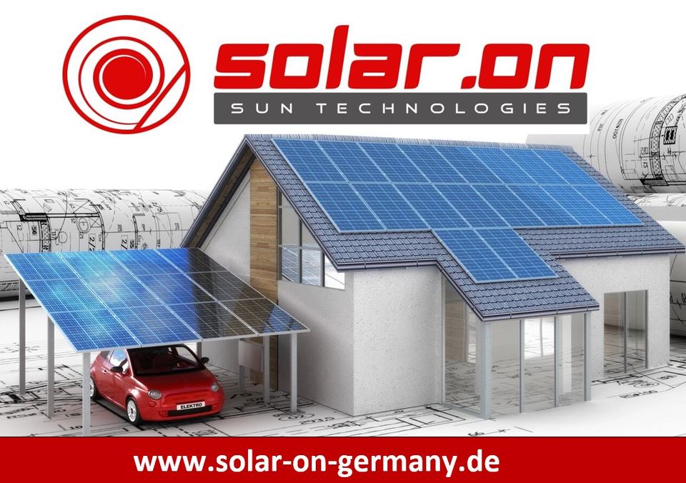 Solarpanel 430W Bifacial 2xGlas NTopcon Solar Panel PV Solarmodul in Bielefeld