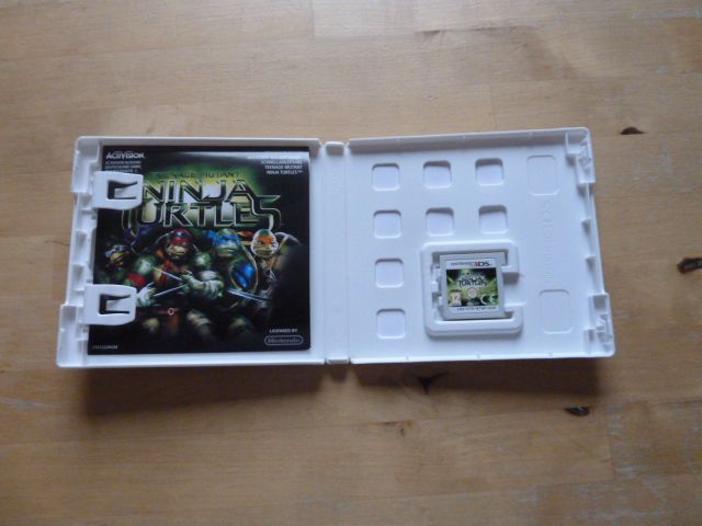 Nintendo 3DS Teenage Mutant Ninja Turtles Spiel - Deutsch in Hannover