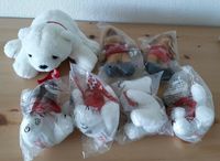 Konvolut 7x Coca Cola Teddybär Teddybär Maskottchen Baden-Württemberg - Laufenburg (Baden) Vorschau