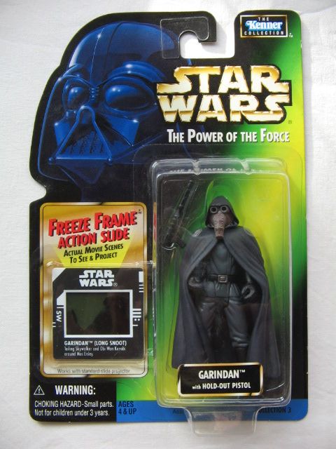 Star Wars POTF-2 mit Freeze Frame *** Garindian (Imp.Spy) *** in Brieselang