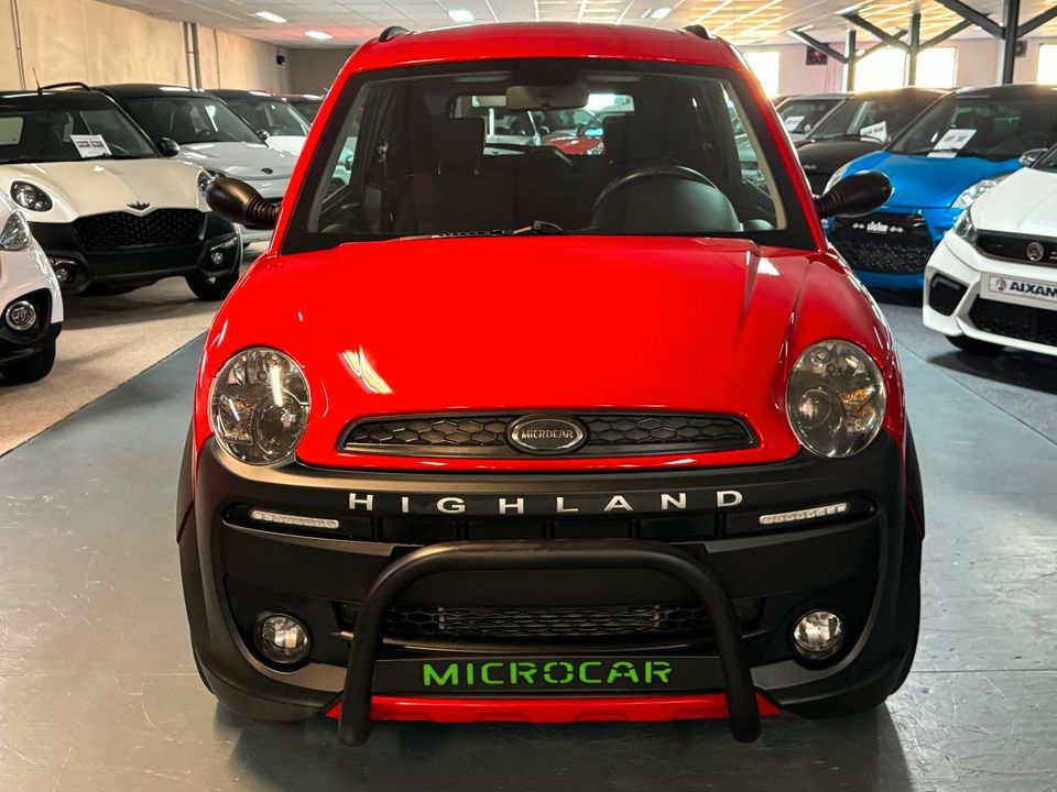 Microcar Highland X  45 km/h | Innerhalb 250 KM Kostenlose Lieferung | Mopedauto | Leichtmobile in Gronau (Westfalen)