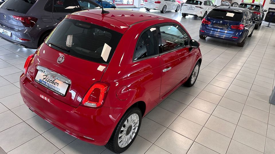 Fiat 500 Lounge Navi Klimaautomatik Allwetterreifen in Alheim