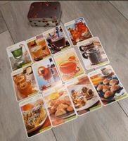 Rezeptkarten in praktischer Metalldose, Dessert/Getränke Hessen - Hessisch Lichtenau Vorschau