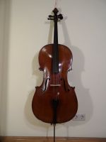 4/4 Cello von 1950 aus Markneukirchen Thüringen - Meiningen Vorschau