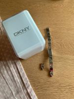 DKNY Armbanduhr/ Uhr Silber rosa Steine mit Verpackung Brandenburg - Luckau Vorschau